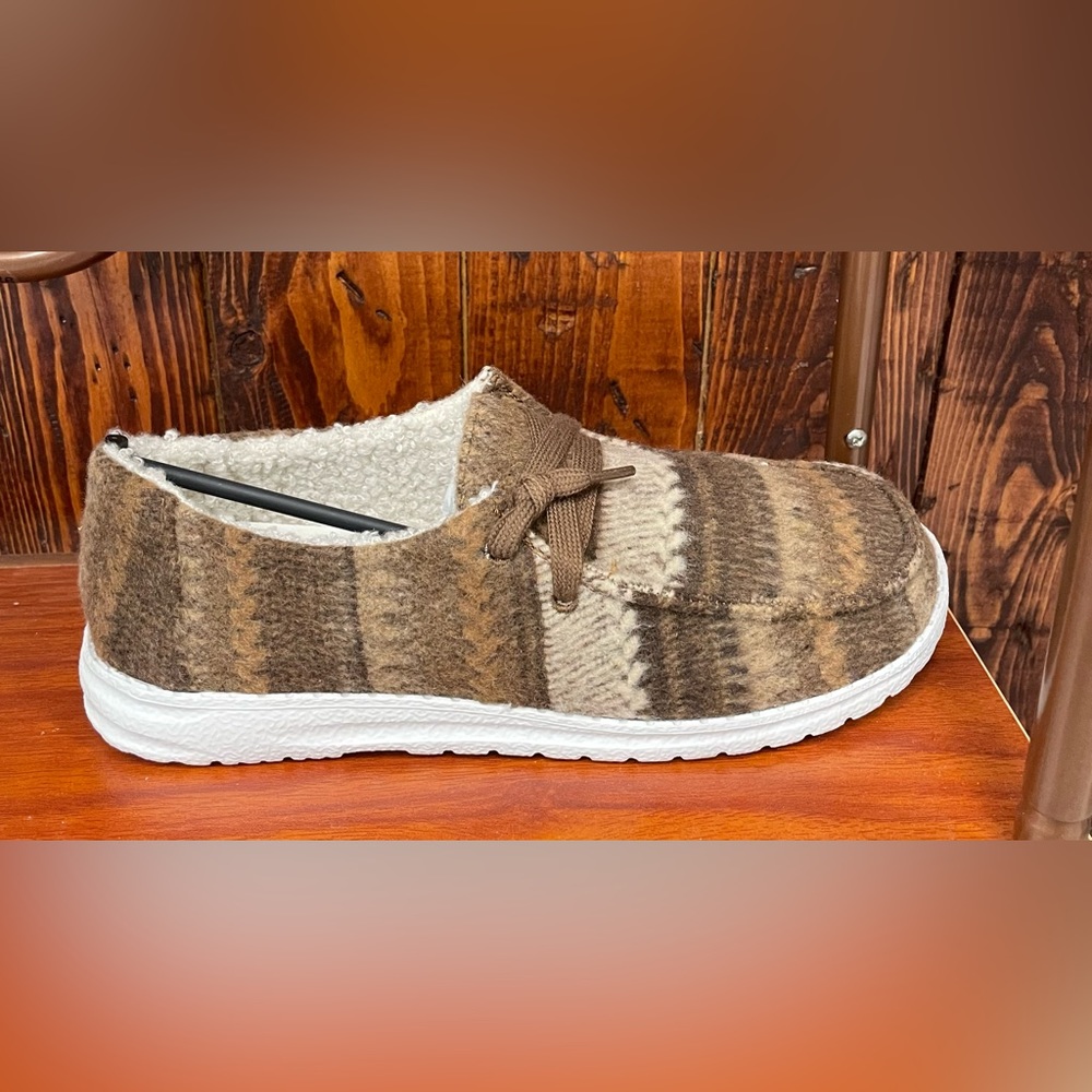 Gypsy Jazz Slip-on